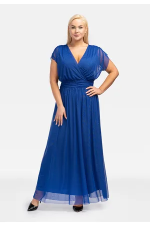 KARKO Dámské šaty _Dress_SB122_Blue