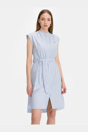 Tommy Hilfiger Oxford Šaty - Dámské
