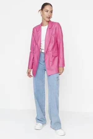 Trendyol Dámská bunda Leather