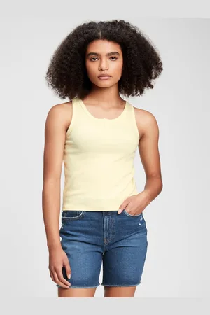 GAP Dětské tílko henley tank - Holky