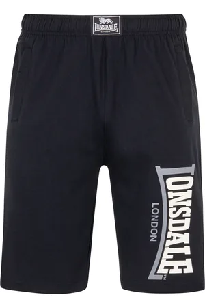 Lonsdale London Pánské kraťasy 112062-Black