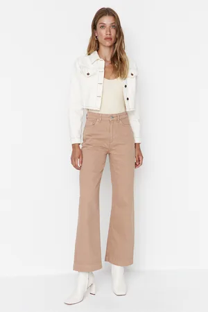 Trendyol Mink High Waist 90