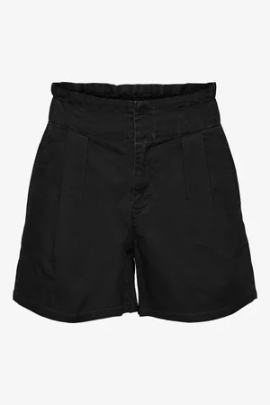 VERO MODA Černé kraťasy Evany - Dámské