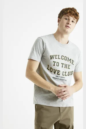 Celio Tričko Bedisplay Welcome - Pánské
