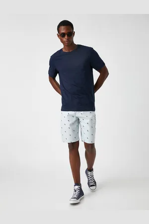 Koton Patterned Gabardine Shorts