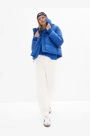 GAP Bunda big puff crop - Dámské
