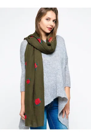 Yups Khaki scarf cx4015. R69