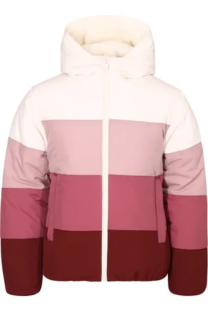 NAX Dětská bunda KEMENO creme
