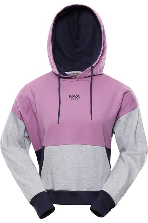 NAX Dámská mikina ONODA violet