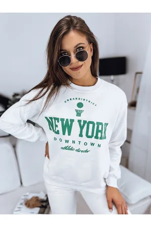 D-Street Dámská mikina NEW YORK ecru
