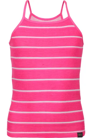 NAX Dětské triko BURGO neon knockout pink varianta pa