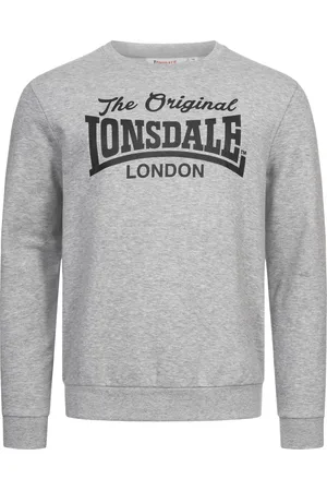 Lonsdale London Pánský svetr 117422-Navy/White