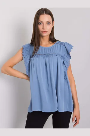 Yups Blue blouse awd0467. R13