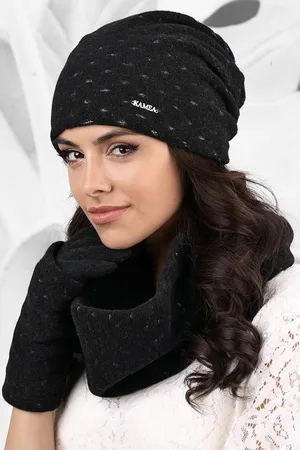 Kamea Dámský šál _Snood_K.18.862.08_Black