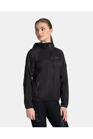 Kilpi Dámská lehká outdoorová bunda ROSA-W Černá