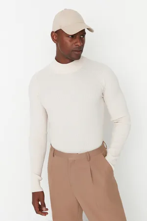 Trendyol Pánský rolák Corduroy