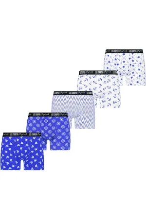 Lee Pánské boxerky 5 pack