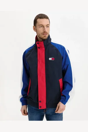 Tommy Hilfiger Badge Colorblock Bunda Tommy Jeans