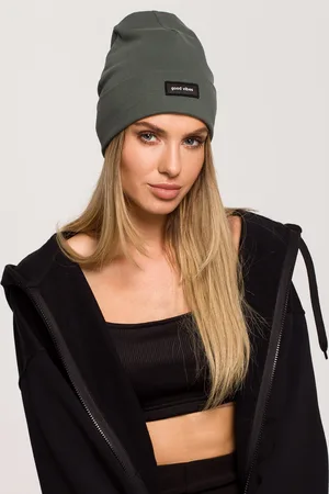 MADE OF EMOTION Dámská čepice Made_Of_Emotion_Beanie_Hat_M624_Black