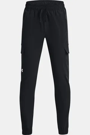 Under Armour Kalhoty UA Pennant Woven Cargo Pant-BLK - Kluci
