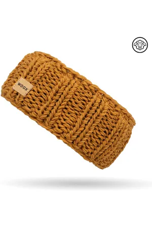 WOOX Merino čelenka Meri Gold Headband