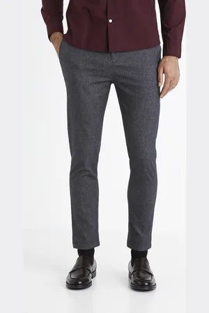 Celio Pohodlné chinos kalhoty Cozy - Pánské