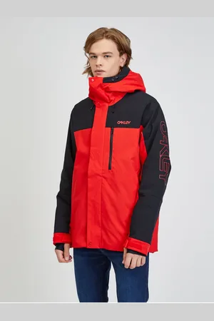 Oakley Černo- pánská lyžařská bunda - Pánské