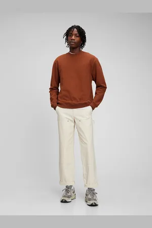 GAP Mikina fleece crew - Pánské
