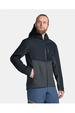 Kilpi Pánská outdoorová bunda SONNA-M Černá