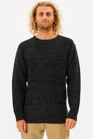 Rip Curl Svetr TIDE CREW Black