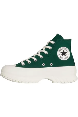Converse Tmavě zelené dámské kotníkové tenisky - Dámské