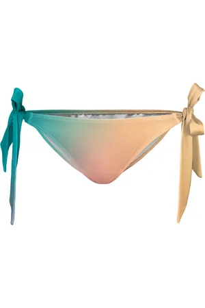 Aloha From Deer Dámské barevné ombre bikiny s mašlemi na spodním dílu WBBB AFD199
