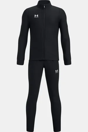 Under Armour Souprava UA Bs Challenger Tracksuit-BLK - Kluci