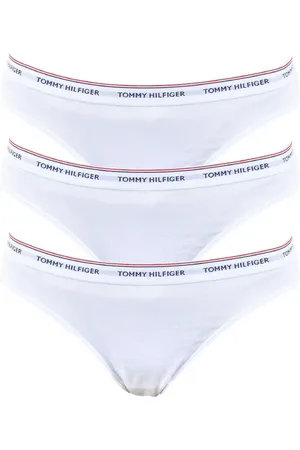 Tommy Hilfiger 3PACK dámské kalhotky bílé