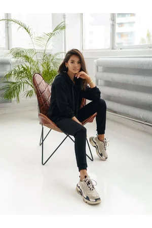 Cocomore Black sweatshirt cmgBZ547.R21