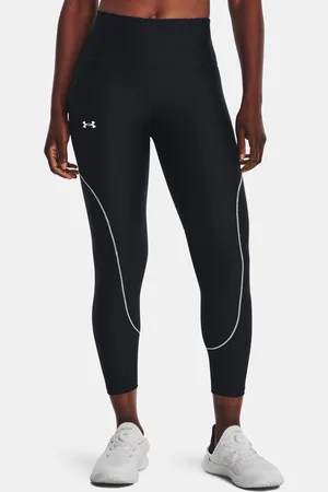 Under Armour Legíny Armour Novelty Ankle Legging-BLK - Dámské