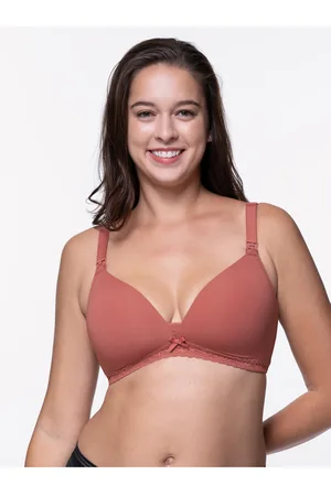 Dorina Růžová kojící podprsenka May - Dámské