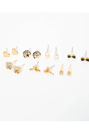Yups Gold earrings dbi0442. R06