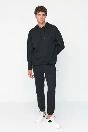 Trendyol Pánská tepláková souprava Knitted
