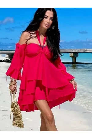 By o la la Red dress axp0747. R24