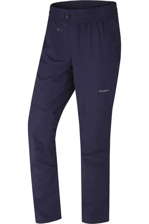 HUSKY Pánské outdoorové kalhoty Speedy Long M dk. blue
