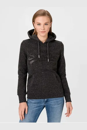 Superdry Tonal Embossed Mikina - Dámské