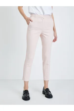 ORSAY Dámské kalhoty Apricot