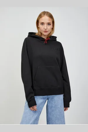 PUMA Černá dámská mikina s kapucí x VOGUE - Dámské