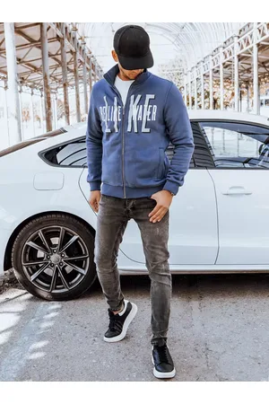 D-Street Pánská mikina modrá