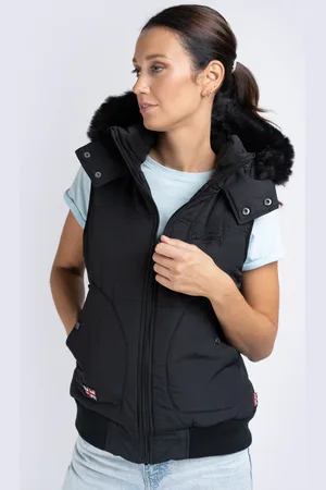 Lonsdale London Dámská vesta Furry