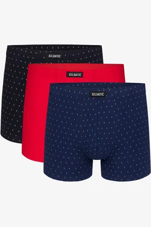 ATLANTIC 3-PACK Bokserki męskie