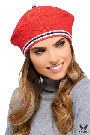 Kamea Dámský baret _Beret_K.21.068.21_Red