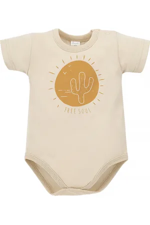 Pinókio Dětské body s krátkým rukávem a knoflíky Kids Free Soul