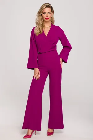 Makover Dámský overal _Jumpsuit_K147_Ruby